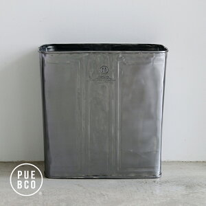 �y�労�ӍՁ�P�ő�47�{�zPUEBCO[�v�G�u�R]RECYCLE STEEL TRASH CAN Rectangle �S�~��[���T�C�N���X�`�[���g���b�V���J�����N�^���O�� �_�X�g�{�b�N�X �����` �X�`�[���� �C���e���A ���B���e�[�W �C���_