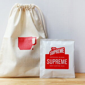 yubNtCf[Pő47{zCOFFEE SUPREME[R[q[Xv[]SUPREME BLEND 5 DRIP BAGS+GIFT BAG (hbvobO5MtgobOZbg)[hbvR[q[ uh [  j[