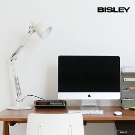 BISLEY[ビスレー]DESKLAMP ホワイト[デスクランプ 卓上ライト 照明 シンプル]☆