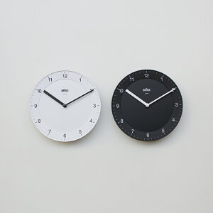 yC[OXӍՁPő41{zBRAUN[uE] Wall Clock BC06[|v EH[NbN AiO bjȂ Â 20cm  Vv CeA]