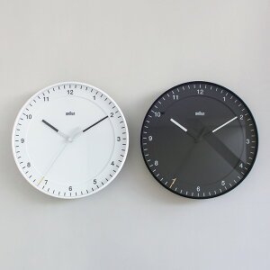 yC[OXӍՁPő41{zBRAUN[uE] Wall Clock BC17[|v EH[NbN AiO bjȂ Â 30cm  Vv CeA]