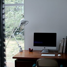 JIELDE[ジェルデ]Desk Lamp Clamp (White JD4040)[デスクランプ クランプ式 ホワイト 卓上ライト 照明]☆