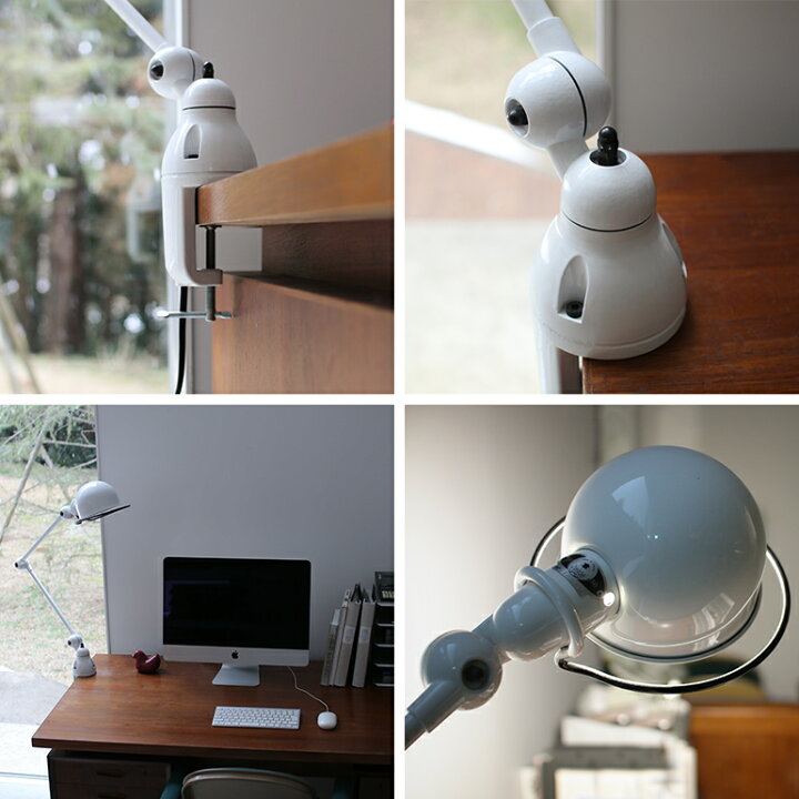 楽天市場】【100円クーポン配布中】JIELDE[ジェルデ]Desk Lamp Clamp 