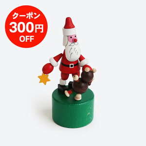 300~ItN[|zzDETOA[fgA]Wooden Push Up Toy Santa&Teddy Bear[T^N[X efBxA vbVgC  ߋ IuWF u CeA NX}X  `FR]