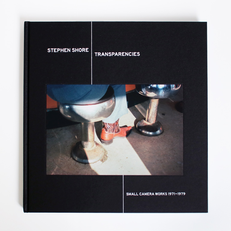 TRANSPARENCIES: SMALL CAMERA WORKS 1971-1979 by Stephen Shore<br