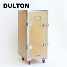 【スーパーセール ポイント最大46倍】DULTON[ダルトン]Wooden Cabinet On Castors 4Layer[キャスター付キャビネット 収納家具 棚板付 木製 整理 収納 インテリア]☆