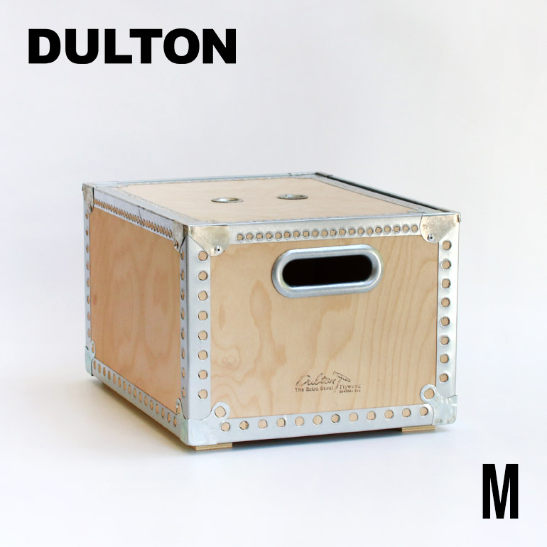 楽天市場】DULTON[ダルトン]Wooden Box （M）[収納ボックス 木製 整理