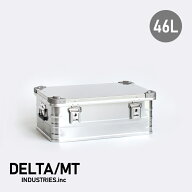 【100円クーポン配布中】DELTA/MT[デルタエムティ]ExtremeX 39 アルミコンテナ（アルミニウム 46L）（シ…