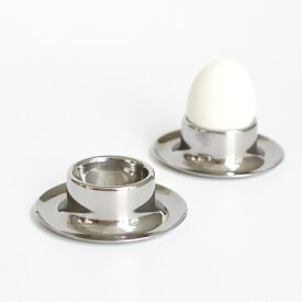 【P10倍★楽天スーパーSALE】MOTTA[モッタ]エッグスタンド[エッグカップ ゆでたまご ステンレス シルバー イタリア製 業務用食器 喫茶店]☆