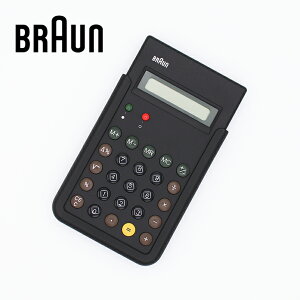 �y�}���\��P�ő�47�{+10%OFF�zBRAUN[�u���E��]BRAUN Calculator �u���E�� �J���L�����[�^�[ 8�� �d��[�����d���I�t �J�o�[�t ���^ �R���p�N�g �g�� �X�e�[�V���i���[ ���[�� �����p�i ������� �V���v
