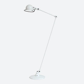 【5％OFFクーポン配布中】JIELDE[ジェルデ]Floor Lamp (White JD1240)[フロアランプ ホワイト スタンドライト 照明]☆