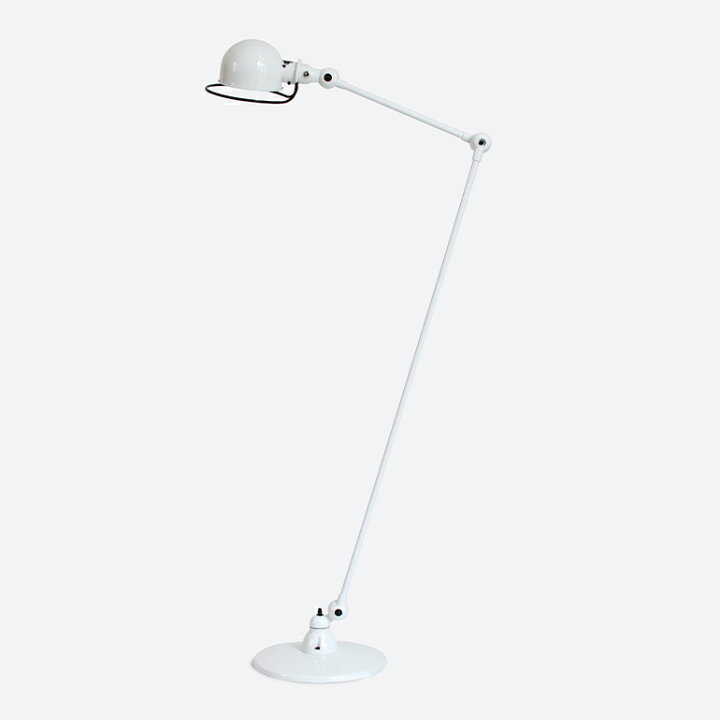 楽天市場】JIELDE[ジェルデ]Floor Lamp (White JD1240)[フロアランプ  