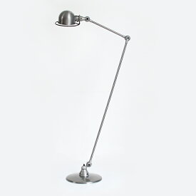 【5％OFFクーポン配布中】JIELDE[ジェルデ]Floor Lamp (brushed steel JD1240)[フロアランプ ブラック スタンドライト 照明]