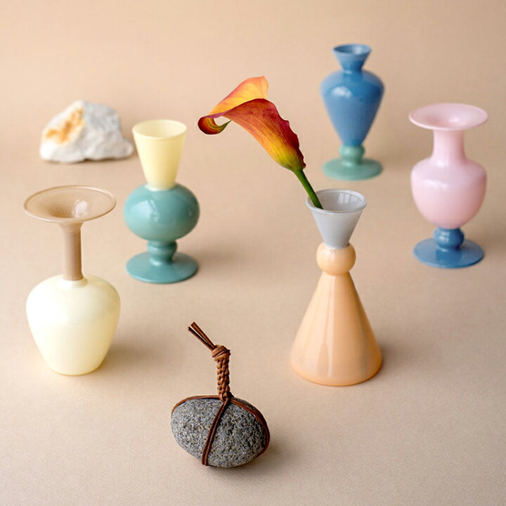 楽天市場】【100円クーポン配布中】amabro[アマブロ]MINI VASE -TWO 
