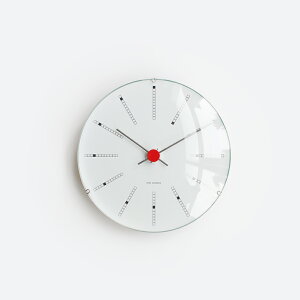 yC[OXӍՁPő41{zARNE JACOBSEN[AlERuZ] Wall Clock Bankers 160mm[Ǌ|v Ԃ XC[v f}[N@k@Vv CeA 蕨 v[g Mtg]