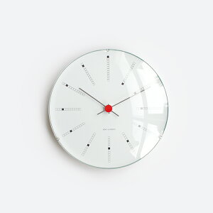 yC[OXӍՁPő41{zARNE JACOBSEN[AlERuZ] Wall Clock Bankers 210mm[Ǌ|v XC[v f}[N@k@Vv CeA 蕨 v[g Mtg]