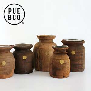 y100~N[|zzzPUEBCO[vGuR]VINTAGE WOODEN POT W/GLASS CYLINDER[ԕr t[x[X t[|bg ؐ KX Be[W  CeA _]