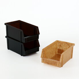 BUFF[バフ]Plastic Parts Box[パーツボックス プラスチック 整理 収納 多用途 スタッキング]