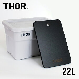 y100~N[|zzzTHOR[\[]Top Board For Thor Large Totes DC 22L gBlackh[V e[u  ~^[ AEghA O CeA gbv{[h]