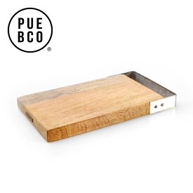 PUEBCO[プエブコ]Cutting Board 17×27[カッティングボード 調理道具 まな板 プレート キッチン 木製 持ち手付 四角 インテリア]☆