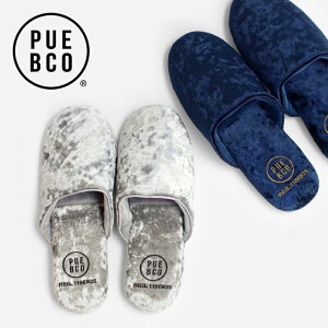 y100~N[|zzzPUEBCO[vGuR]VELVET SLIPPER[xxbgXbp Vo[ lCr[u[ Vv 22.5-25cm 25-28.5cm]