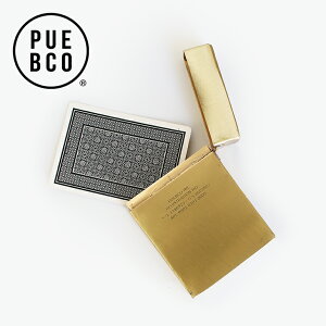 y100~N[|zzzPUEBCO[vGuR]BRASS PLAYING CARD CASE[gvP[X J[hP[X h  ^J oNω ]