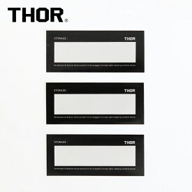 【マラソン★P最大47.5倍】THOR[ソー]Document Sticker Large[ドキュメントステッカー 耐水 ガレージ アウトドア THOR コンテナ]