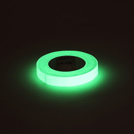 【スーパーセール ポイント最大46倍】DETAIL[ディテール]Narrow Maraspec Glow Tape Roll (蓄光テープ)[グローテープ 高輝度 強粘着 目印 アウトドア 4.5m 最大24時間発光]