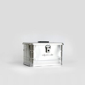 y100~N[|zzzALPOS[A|X]ALUMINUM CONTAINER WITH LID (Silver) XS 29L[A~Rei [{bNX Xg[W P[X t ۊ [ Vv CeA K[W AEghA]