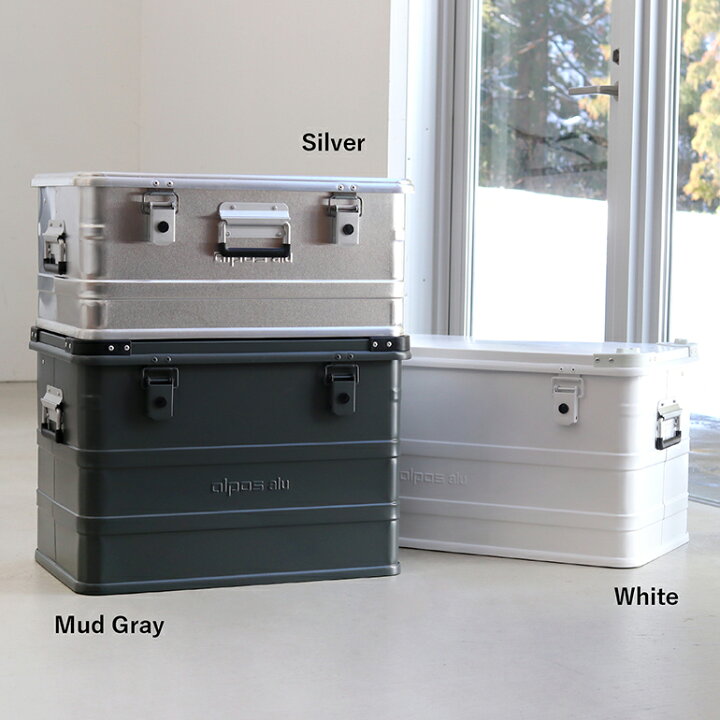 楽天市場】【100円クーポン配布中】ALPOS[アルポス]ALUMINUM CONTAINER 