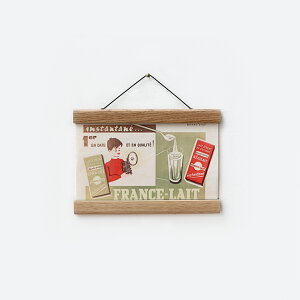 y100~N[|zzzCreamore Mill[NA~]Poster Hanger tiny[ؐ|X^[nK[ |X^[t[ z Ǌ| }Olbgނ |XgJ[h CeA i`  21cm]