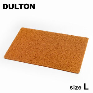 �y�}���\��P�ő�47�{+10%OFF�zDULTON[�_���g��]PVC COIL MAT L[�}�b�g ���􂢉� ����~�ߕt ���� 60×90cm]��