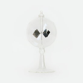 【100円クーポン配布中】HIGHTIDE[ハイタイド]ラジオメーター[オブジェ ガラス雑貨 置物 インテリア プレゼント 贈り物]