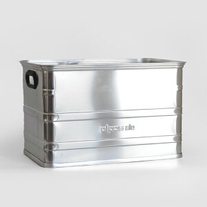 y_tf[X|Cg10{zALPOS[A|X]ALUMINUM CONTAINER OPEN TOP (Silver) L 67L[A~Rei [{bNX Xg[W P[X t ۊ [ Vv CeA K[W