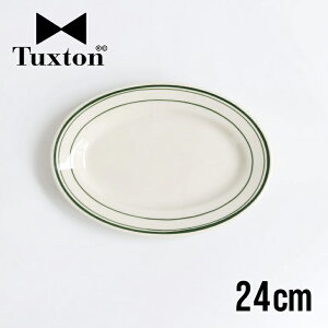 yC[OXӍՁPő41{zTuxton[^NXg]Green Bay Oval Plate 24cm[I[ov[g 24cm ȉ~ g AJ_Ci[H JtF HX Ɩp W I[u H O[