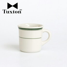 【100円クーポン配布中】Tuxton[タクストン]Green Bay Mug[マグカップ 260ml レトロ アメリカンダイナー食器 カフェ 飲食店 業務用 レンジ可 オーブン可 食洗器 グリーンベイ]