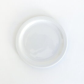 Tuxton[タクストン]White Plain Salad Plate 23cm[ホワイトプレインサラダプレート 平皿 丸皿 電子レンジ対応 オーブン対応 レトロ アメリカンダイナー食器 カフェ]