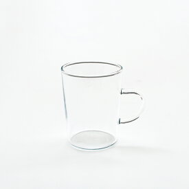 【お買い物マラソン★P最大47倍】Trendglas-Jena[トレンドグラスイエナ]Tea Glass With Handle[ティーグラス コップ マグカップ ハンドル 持ち手 耐熱ガラス 200ml 透明 シンプル ドイツ]