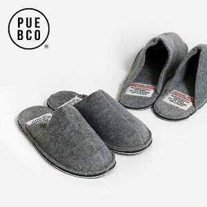 �y100�~�N�[�|���z�z���zPUEBCO[�v�G�u�R]SLIPPER(LIGHT GRAY)[�X���b�p ���C�g�O���[ �V���v�� ���� 22.5-25cm 25-28.5cm]��
