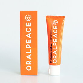 【マラソン★P最大49倍】ORALPEACE[オーラルピース]Clean&Moisture Orange[歯みがき粉 オレンジ 柑橘 口腔ケア 子供 口臭 保湿 ドライマウス オーガニック 研磨剤無 日本製]