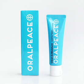 【マラソン★P最大49倍】ORALPEACE[オーラルピース]Clean&Moisture Mint[歯みがき粉 ミント 柑橘 口腔ケア 子供 口臭 保湿 ドライマウス オーガニック 研磨剤無 日本製]