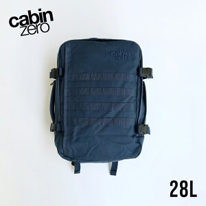 �y�}���\��P�ő�47�{+10%OFF�zcabin zero[�L���r���[��]MILITARY STYLE 28L�@NAVY