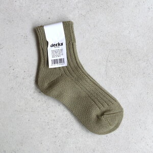 �y�X���S�iP10�{�����������}���\���zdecka quality socks[�f�J�N�H���e�B�\�b�N�X]Low Gauge Rib Socks Short Length(1st Collection) �J�[�L[�C�� �\�b�N�X ���u�\�b�N�X ���[�Q�[�W �V���[�g�� ���n ���� ���f