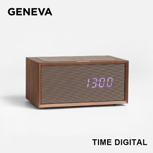 GENEVA WFloGENEVA TIME DIGITAL[BluetoothXs[J[ USB  fW^ANbN A[ ڊo܂ uv ؐ XCX CeA]