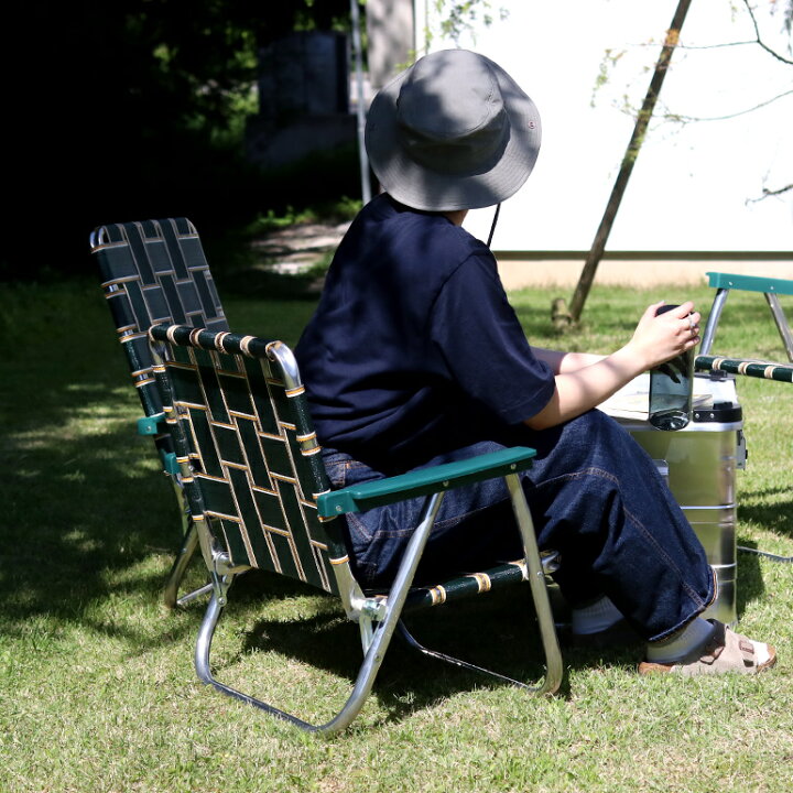 楽天市場】【マラソン ポイント最大47倍】LAWN CHAIR [ローンチェア 