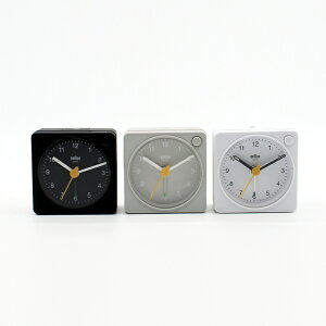 y100~N[|zzzy悠zBRAUN[uE] Analog Alarm Clock BC02X[A[NbN ڊo܂v AiO Xk[Y@\ Cg RpNg lp  CeA]