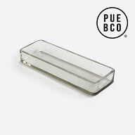 【お得な0のつく日★P10倍】PUEBCO[プエブコ]GLASS STACKING ORGANIZER / Narrow ガラス スタッキング オ…