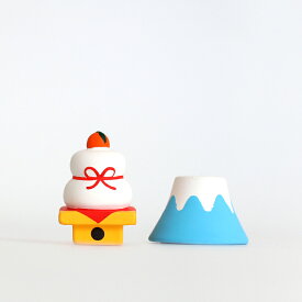 【最大P10倍★超ポイントバック祭】中川政七商店[なかがわまさしちしょうてん]鏡餅みくじ・富士山みくじ[おみくじ 置物 オブジェ 陶器 お正月 縁起物 ギフト プレゼント お土産]