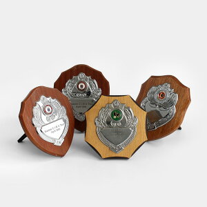 y_tf[X|Cg10{zVINTAGELawn Bowls Memorabilia Plaques #1