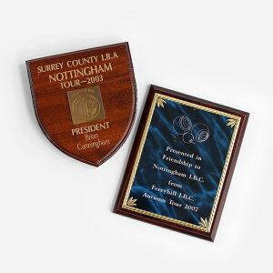 �y100�~�N�[�|���z�z���zVINTAGELawn Bowls Memorabilia Plaques #8
